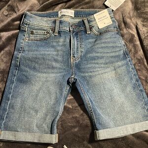 Boys Abercrombie Jean shorts